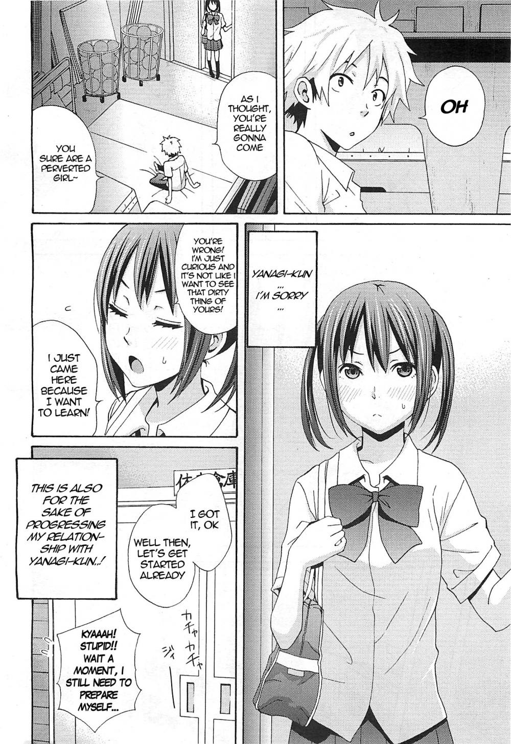 Hentai Manga Comic-Practice Game-Read-10